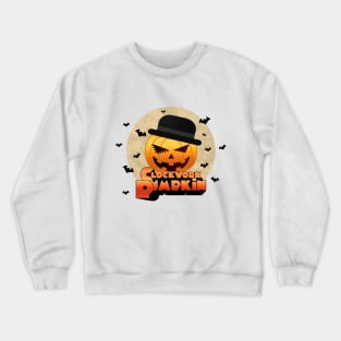 Clockwork Pumpkin Model 2 Crewneck Sweatshirt